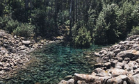Čudo: Jezero usred planine godišnje se pojavi par puta VIDEO