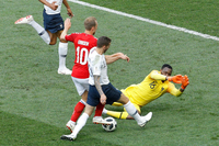 Meč Danske i Francuske prvi bez golova, Peruanci preko “kengura” do bodova