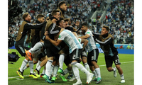 Roho kao Mesi, Argentina se spasla i prošla dalje