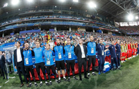Krstajić: Igrači zaslužili veliko poštovanje svih u Srbiji