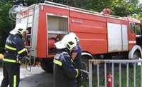 Požar u potkrovlju banjalučkog kafića