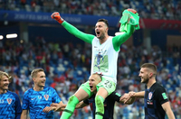 Subašić nadmašio Šmajhela – Hrvatska u četvrtfinalu