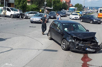 Sudar više vozila u Banjaluci
