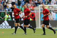 Mažić sudi derbi Brazil - Belgija