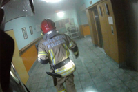 Portir gasio vatru, dežurna sestra spasavala starce