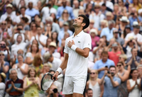 Novak izbacio Rafu za finala Vimbldona
