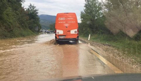 У потпуности обустављен саобраћај на аутопуту Зеница - Какањ, колона дугачка 10 км