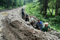 У Стројицама, код Шипова, више од 300 кућа и стока скоро 20 дана без воде