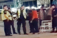 Policajac šamarao na Ilidži građanina, ostali posmatrali VIDEO