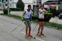 Sanja Kusmuk i Marko Starčević - pobjednici ski-roler kupa “Pale 2018”
