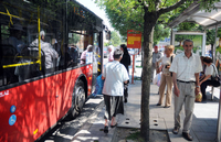  Пензионери возе градске аутобусе