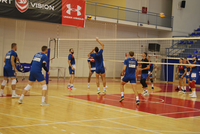 Muška odbojkaška reprezentacija Srbije održala trening za publiku