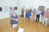 Otvorena izložba radova sa Drugog međunarodnog bijenala radova na papiru