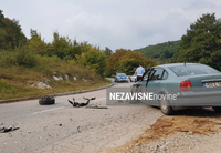 Baja Mali Knindža doživio udes na Manjači ali prošao bez povreda