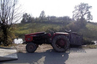 Vozač traktora poginuo u sudaru kod Kozarske Dubice