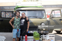 Evropske avanturiste kvar na ruskom UAZ vozilu doveo u Banjaluku