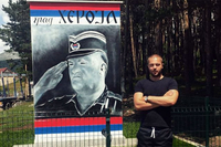 Бивши рукометаш подигао споменик Ратку Младићу у Калиновику