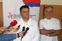 Оперисана гигантска анеуризма на УКЦ РС