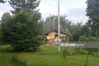 U eksploziji sravnjena vikendica inspektorke rada u Banjaluci