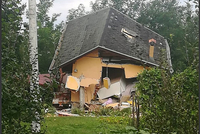 Plin razorio vikendicu inspektorke u Banjaluci
