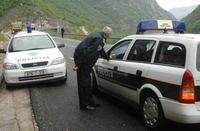 Jedno lice poginulo u sudaru automobila i motocikla kod Jablanice