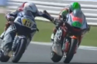 Kolegi stisnuo kočnicu pri 200 km/č, kažnjen samo dvije trke VIDEO