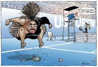  Zbog karikature bijesne Serene, pretili mu smrću: Svijet je poludio!