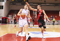 Bek Igokee Đorđe Milošević zadovoljan pripremama: Kod Trajkovića ubacimo po 1.000 lopti dnevno