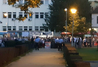 Давор Драгичевић: Ноћ проводимо испред зграде полиције