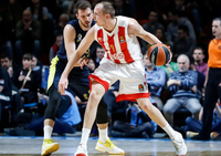  Dejan Davidovac, košarkaš Crvene zvezde, za “Glas Srpske”: Timska igra naša snaga