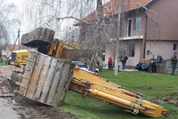 Tragedija kod Bijeljine: Smrt pod bagerom