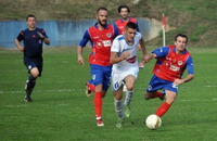 Bajić pogodio za ostanak Borca na vrhu