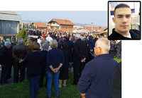 U Kozarskoj Dubici sahranjen Bojan Milovanović