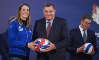 Dodik: Ponosan sam na Brankicu i Tijanu