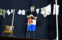 Varoš fest: Odigrana monodrama Iz tri ugla