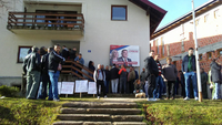 Поново протести у Источном Дрвару: Траже смјену директора шумског газдинства