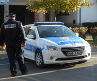 Tokom potrage za ubicama policajaca pronađena ukradena vozila