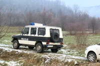 Kod Kladnja se prevrnuo automobil - povrijeđena jedna osoba