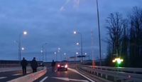 Incident na “9. januaru”: Srušio rampu na traci za naplatu putarine VIDEO