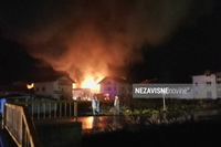 Požar u Trnu kod Banjaluke