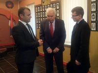 Иванцов у Сребреници: Русија одаје почаст свим жртвама