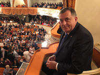 Dodik prisustvovao baletu Romeo i Julija u poznatom pozorištu “Mihajlovski” 