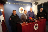 Пријем за полицајце: Ризиковали свој живот да би спасили туђи