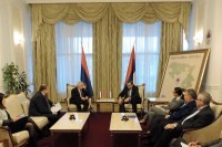 Dodik sa Ivancovim: Iz FBiH opstruišu formiranje Savjeta ministara
