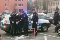 Драгичевић спроведен у Окружно тужилаштво Бањалука