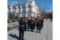 Полицијски оркестар МУП-а на Светосавском балу у Бечу