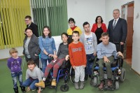 Срећу србачких малишана употпунили звуци хармонике