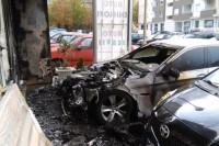 Zapalio BMW trebinjskog privrednika