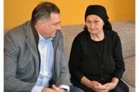 Dodik: Pomoć Zečevićima koji su za Srpsku dali najviše što su mogli