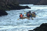 Organizovan tradicionalni novogodišnji rafting